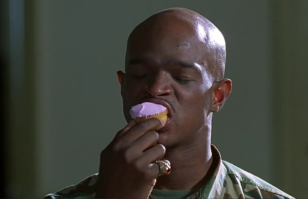 Major Payne, personnel for important negotiations. - Major Payne, Storyboard, Just in case, The locomotive who could, Longpost