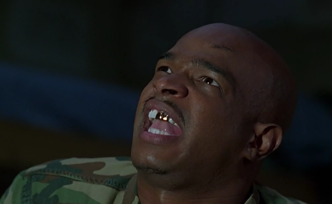 Major Payne, personnel for important negotiations. - Major Payne, Storyboard, Just in case, The locomotive who could, Longpost