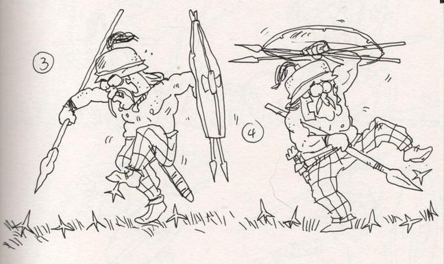 Barbarian Invasion - Comics, Barbarian, Rome, Longpost