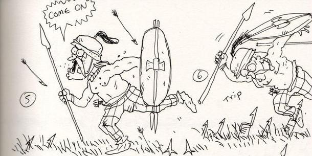 Barbarian Invasion - Comics, Barbarian, Rome, Longpost