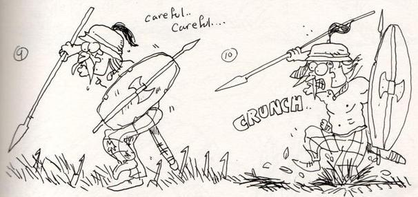 Barbarian Invasion - Comics, Barbarian, Rome, Longpost