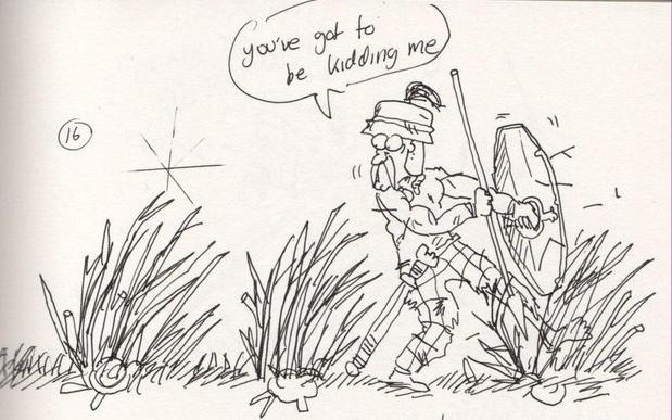 Barbarian Invasion - Comics, Barbarian, Rome, Longpost