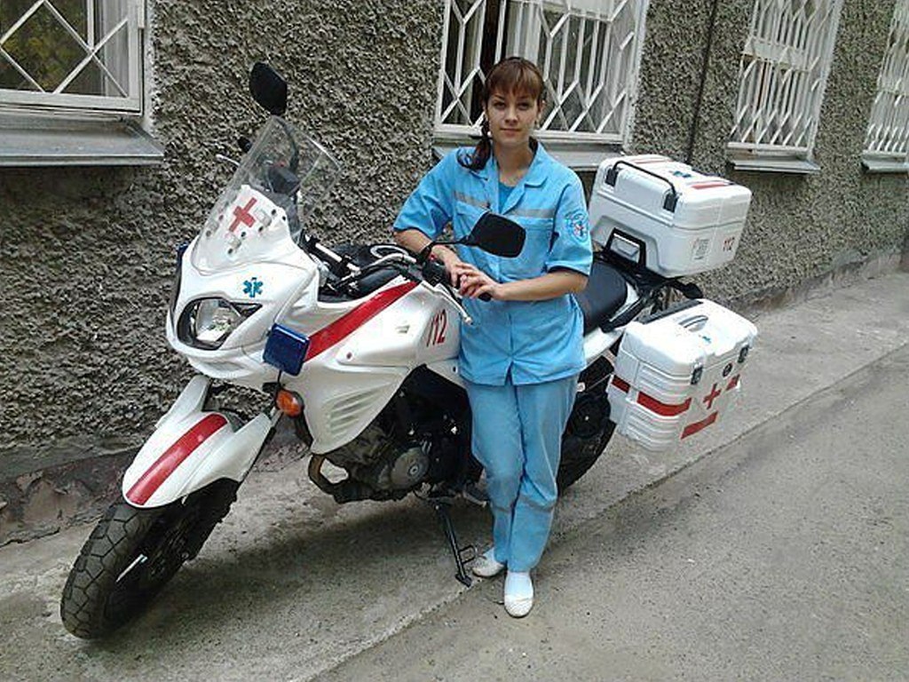 Paramedic in Kazan! - Moto, Work