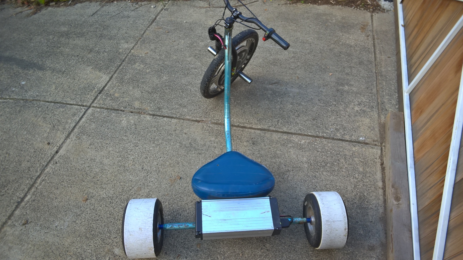 I will continue about the trike - My, Trike, Drift, Homemade, Longpost