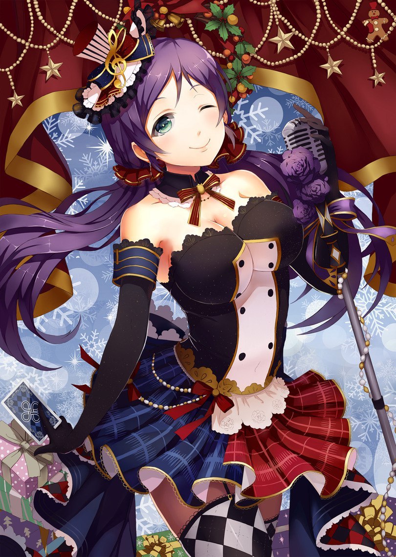 Toujou Nozomi | Пикабу