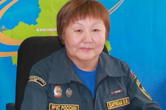 Honored Lifeguard of the Russian Federation - Ministry of Emergency Situations, Rescuers, Female, Management, Detachment, Women