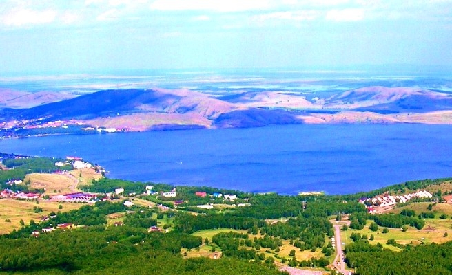 Tourist places of Bashkortostan - Lake Kandrykul - Russia Calling, Tourism, Russia, Holidays in Russia, Bashkortostan, Nature, Lake, Water, Video, Longpost