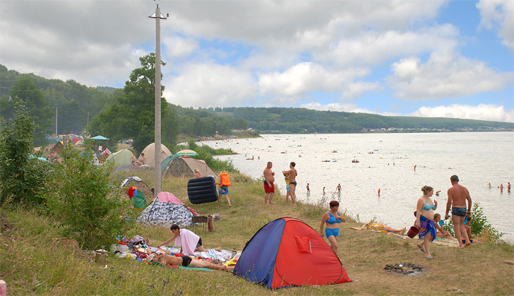 Tourist places of Bashkortostan - Lake Kandrykul - Russia Calling, Tourism, Russia, Holidays in Russia, Bashkortostan, Nature, Lake, Water, Video, Longpost