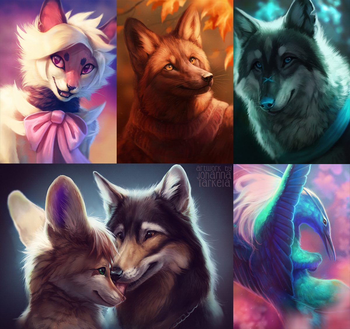 Portraits - Furry, Portrait, Anthro, Furry feral