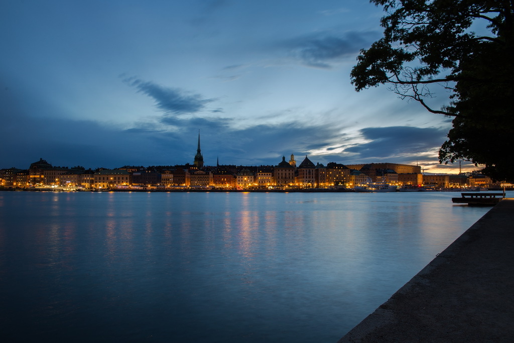 Stockholm in summer 2016 - My, Stockholm, , Night shooting, Canon 6d, Sweden, Longpost