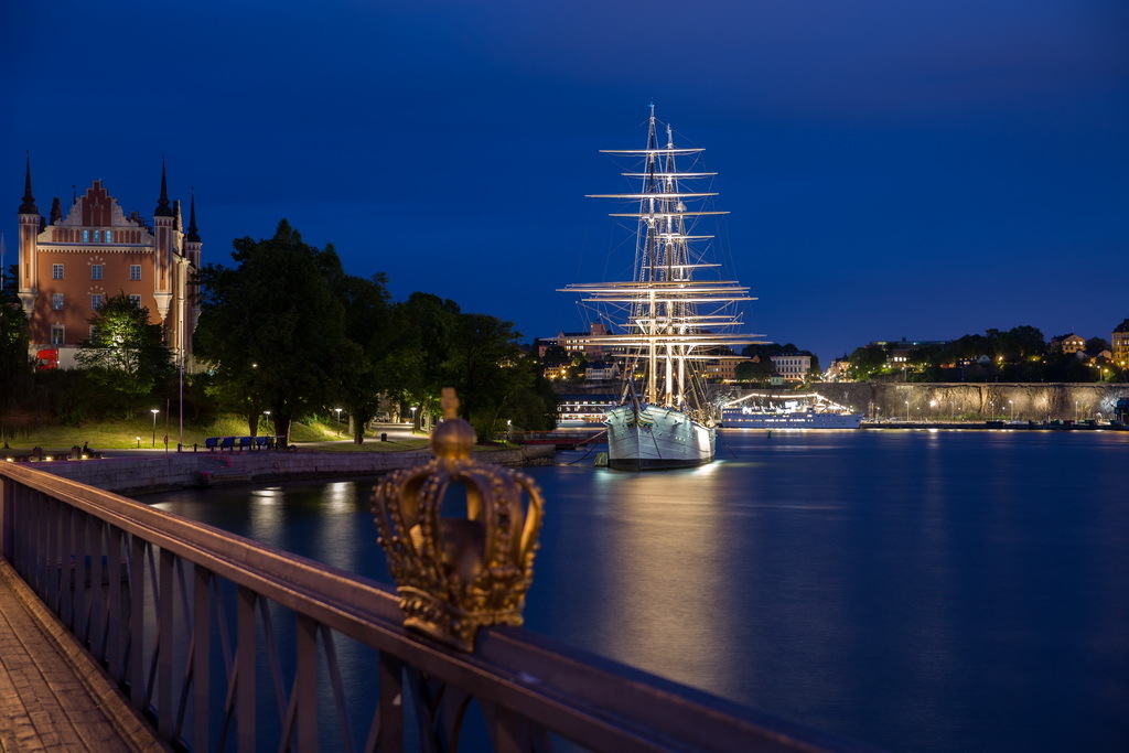 Stockholm in summer 2016 - My, Stockholm, , Night shooting, Canon 6d, Sweden, Longpost