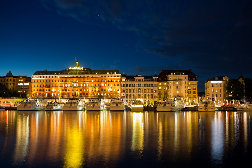 Stockholm in summer 2016 - My, Stockholm, , Night shooting, Canon 6d, Sweden, Longpost