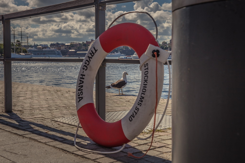 Stockholm in summer 2016 - My, Stockholm, , Night shooting, Canon 6d, Sweden, Longpost