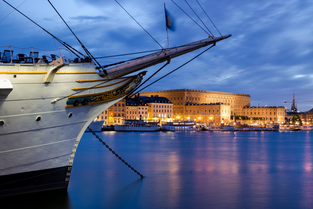 Stockholm in summer 2016 - My, Stockholm, , Night shooting, Canon 6d, Sweden, Longpost