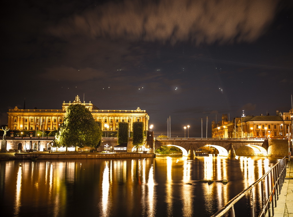 Stockholm in summer 2016 - My, Stockholm, , Night shooting, Canon 6d, Sweden, Longpost