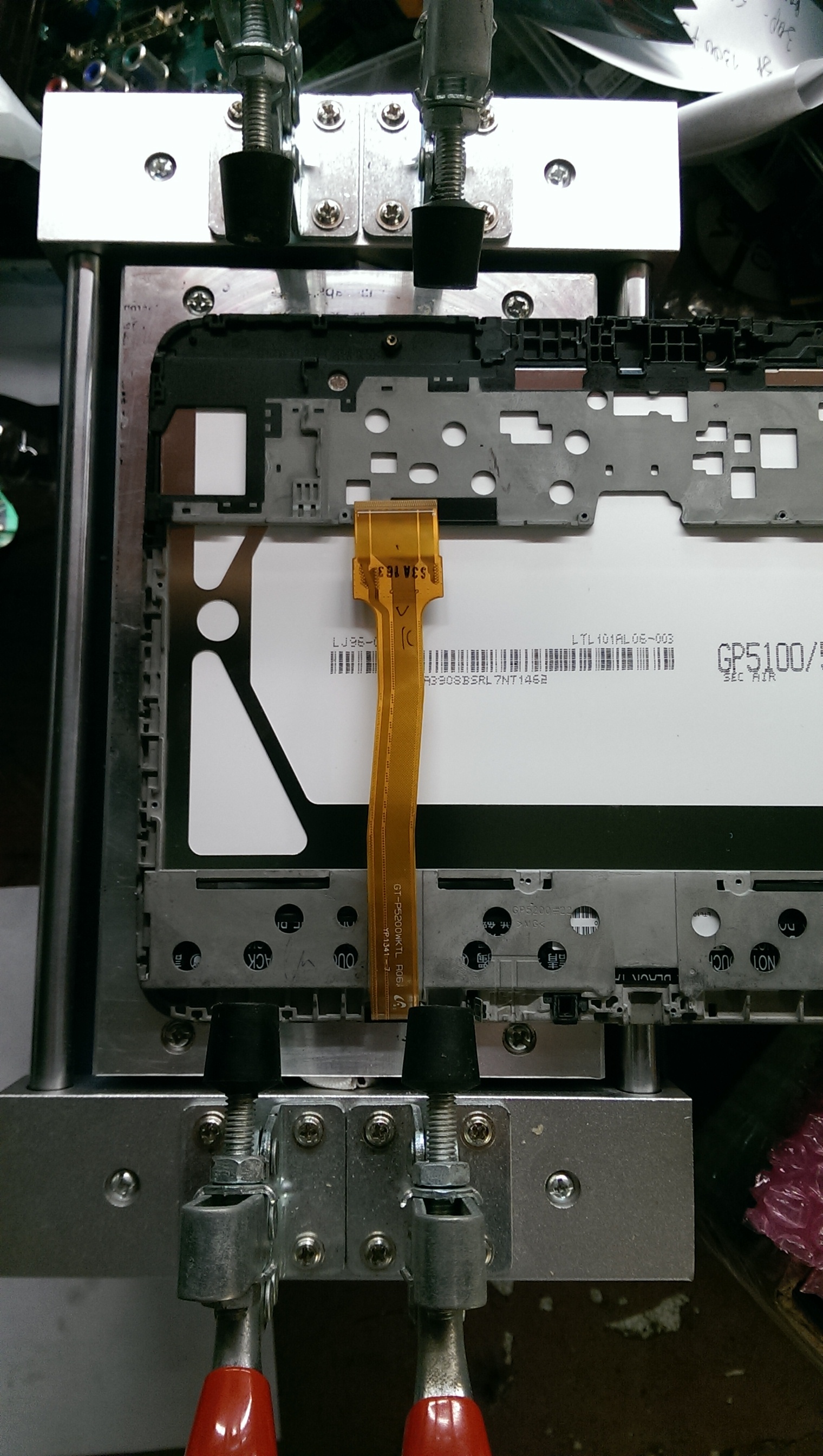 Замена тачскрина на планшете Samsung GT-P5210 | Пикабу