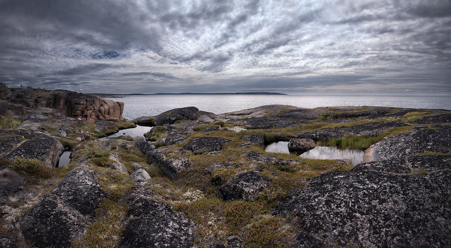 Kola Peninsula - Kola Peninsula, Russia, Photo, The photo, Nature, Go, Longpost