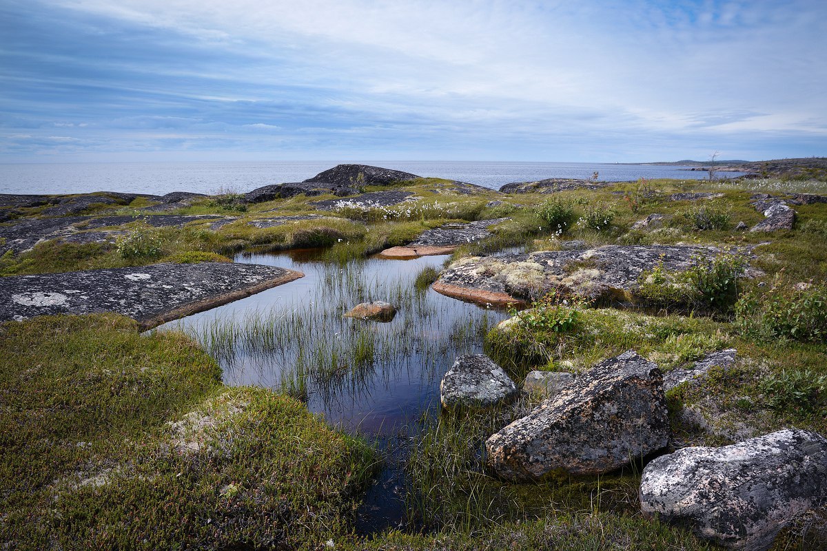 Kola Peninsula - Kola Peninsula, Russia, Photo, The photo, Nature, Go, Longpost