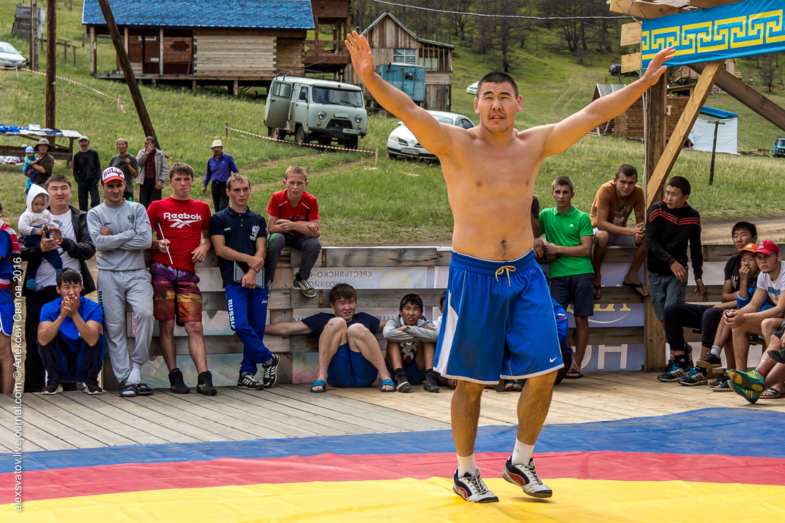 How ears are broken and how to dance the eagle dance. - Baikal, Fight, Buryats, Video, Longpost