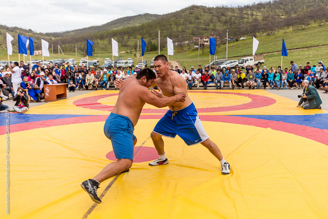 How ears are broken and how to dance the eagle dance. - Baikal, Fight, Buryats, Video, Longpost