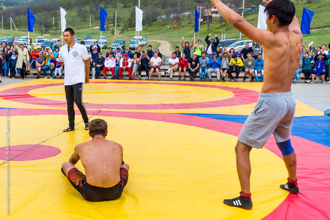 How ears are broken and how to dance the eagle dance. - Baikal, Fight, Buryats, Video, Longpost