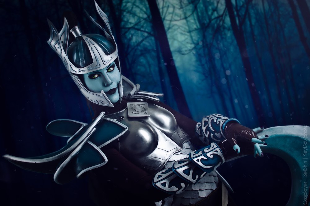 Phantom assassin - My, , Dota 2, Dota, , Cosplay, Russians, The photo, , Longpost