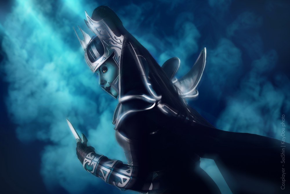 Phantom assassin - My, , Dota 2, Dota, , Cosplay, Russians, The photo, , Longpost