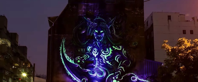 WoW: Legion developers talk about artifacts, and Taiwanese artists draw Illidan - Warcraft, Wow, Games, Video, Longpost