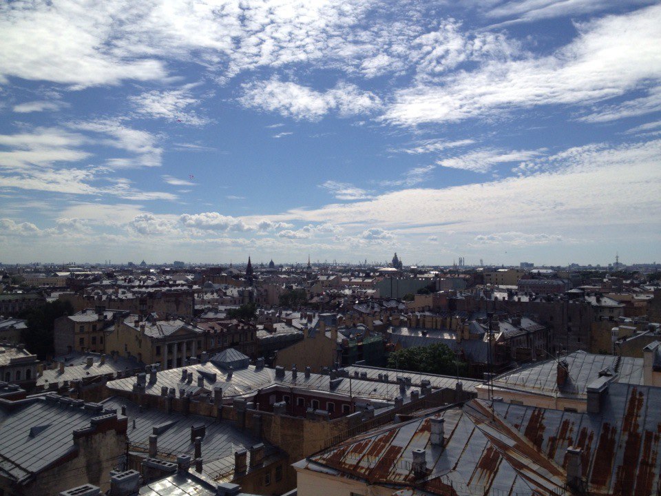 rooftop rooftops - My, Roof, Saint Petersburg, Town, Romance, Longpost, Excursion