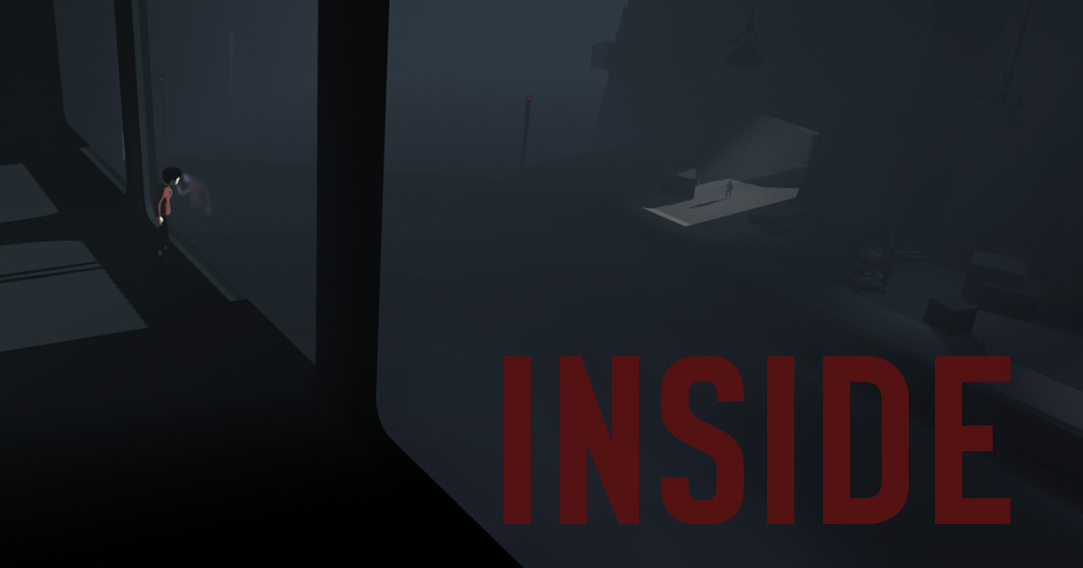 Inside is the best game of the year. - My, Games, Overview, Inside, Indie game, , Longpost