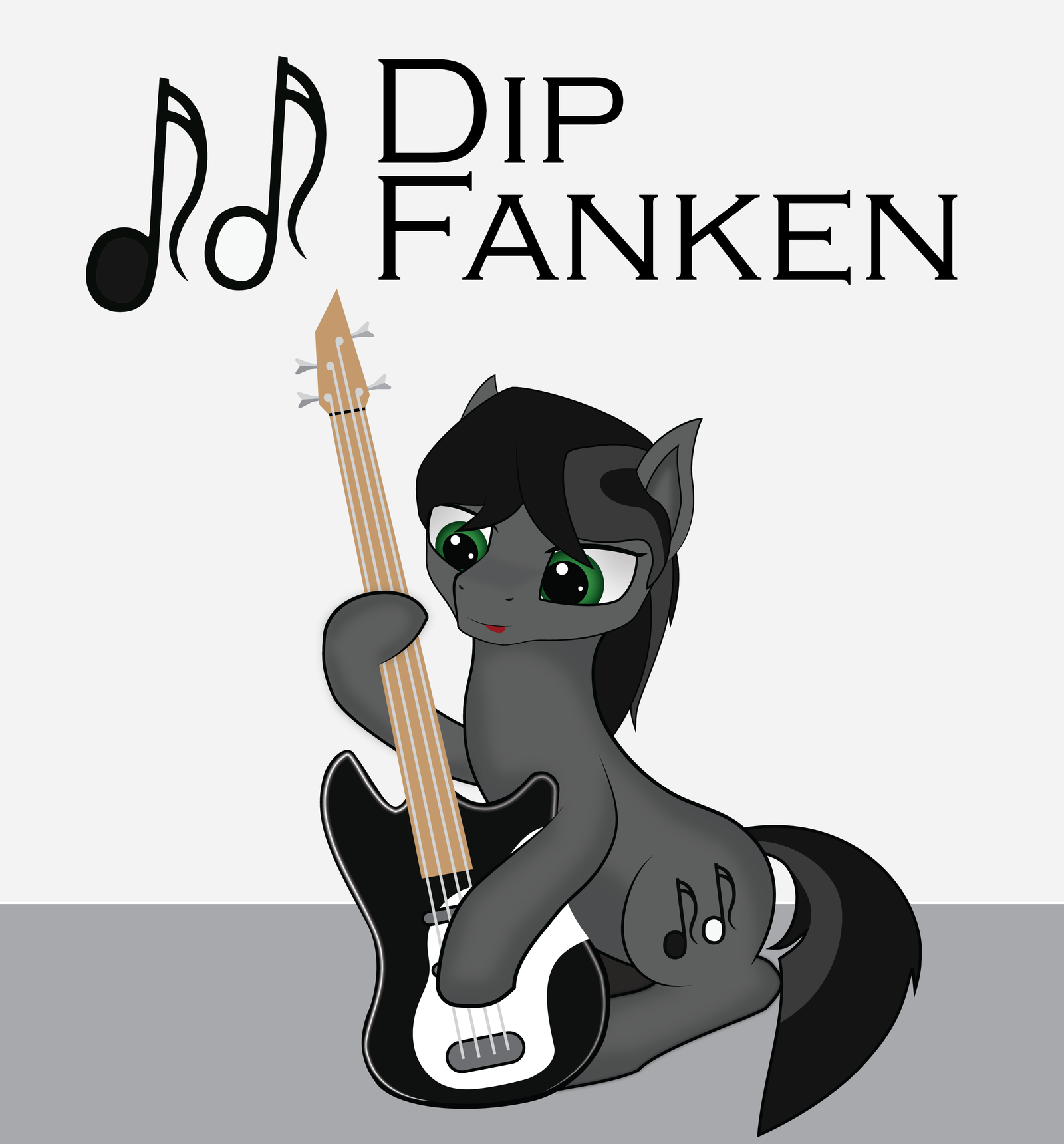 DPC. Fanken - Моё, My Little Pony, Dpc2, Original Character, Моё