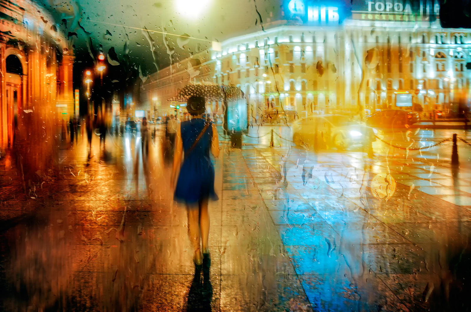 Definitely Peter - My, Surname, Saint Petersburg, Rain, Sadness