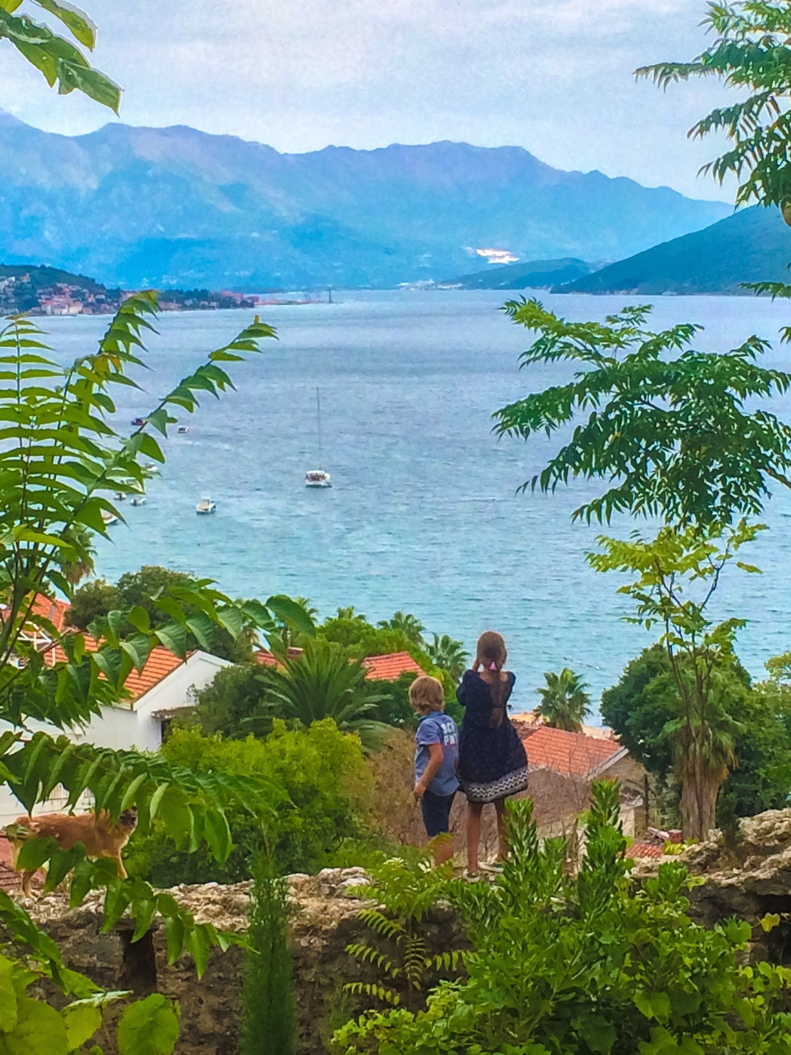 Like from a postcard - My, Photo, Montenegro, Children