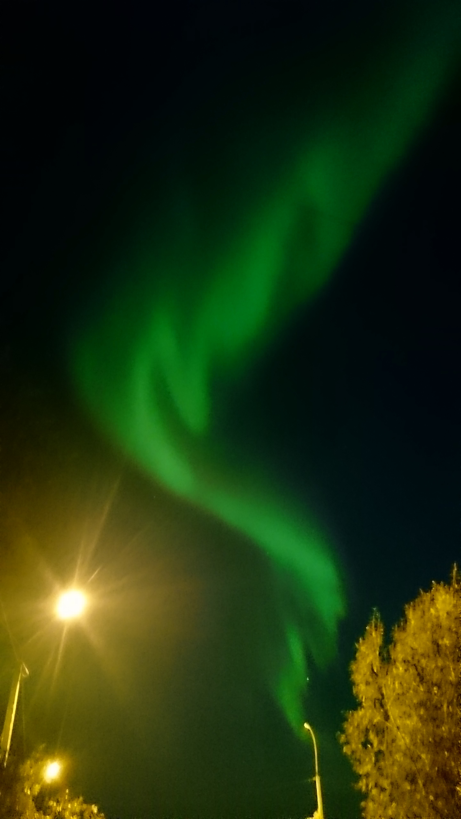 northern Lights - Polar Lights, August, , North, Summer, Nature, beauty of nature, beauty, Longpost