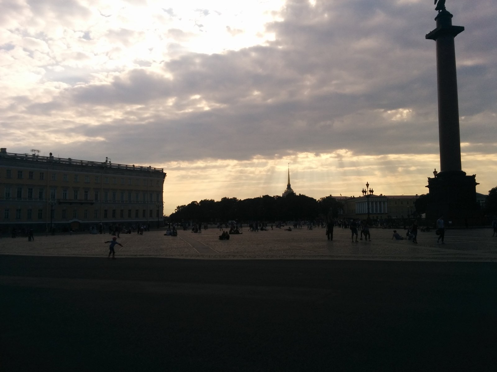 Peter is so Peter - My, Sky, Saint Petersburg, Longpost