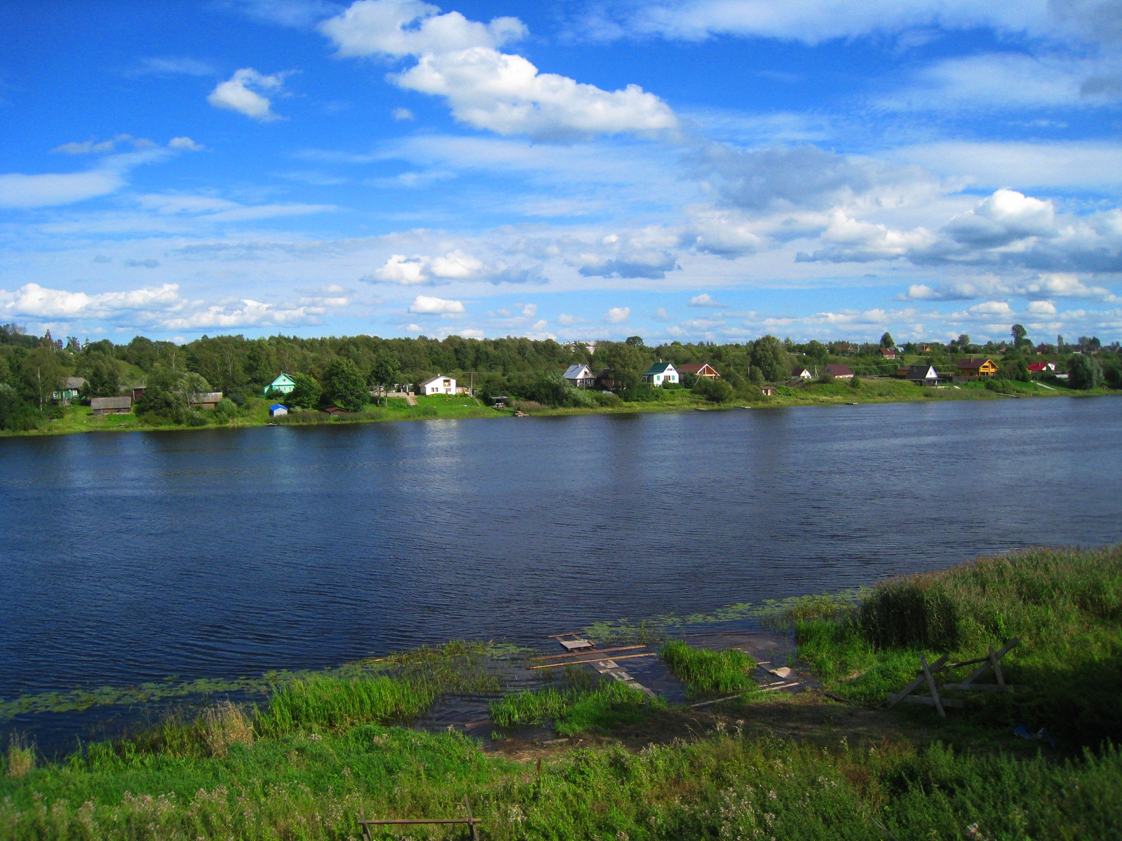 Volkhov - My, River, Volkhov River, Water, Longpost