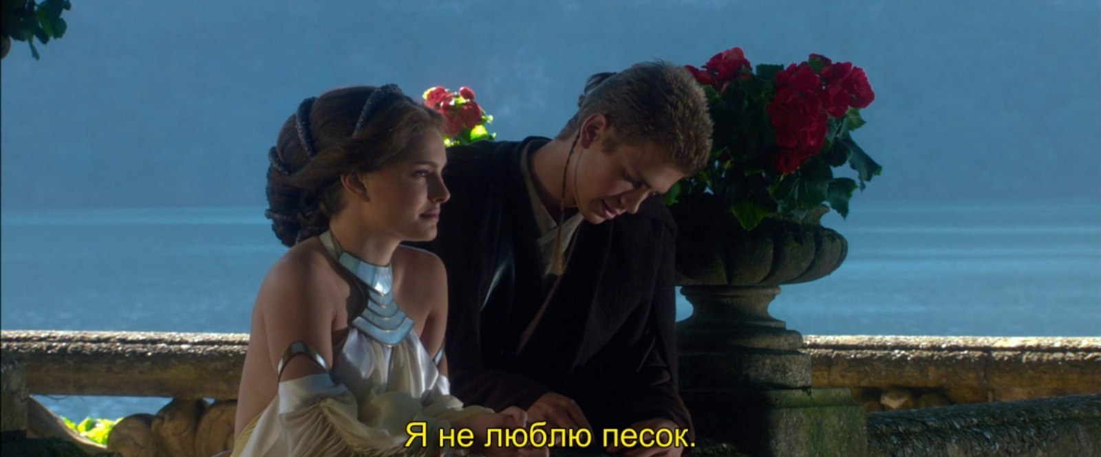 How to seduce a girl using Anakin Skywalker as an example) - Star Wars, Star Wars II: Attack of the Clones, Hayden Christensen, Natalie Portman