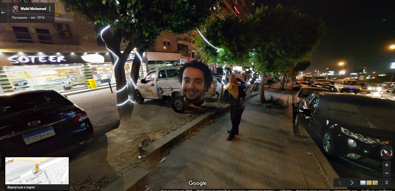 Your mother, Mohammed!! - My, Google maps, Cairo, Панорама, Fail