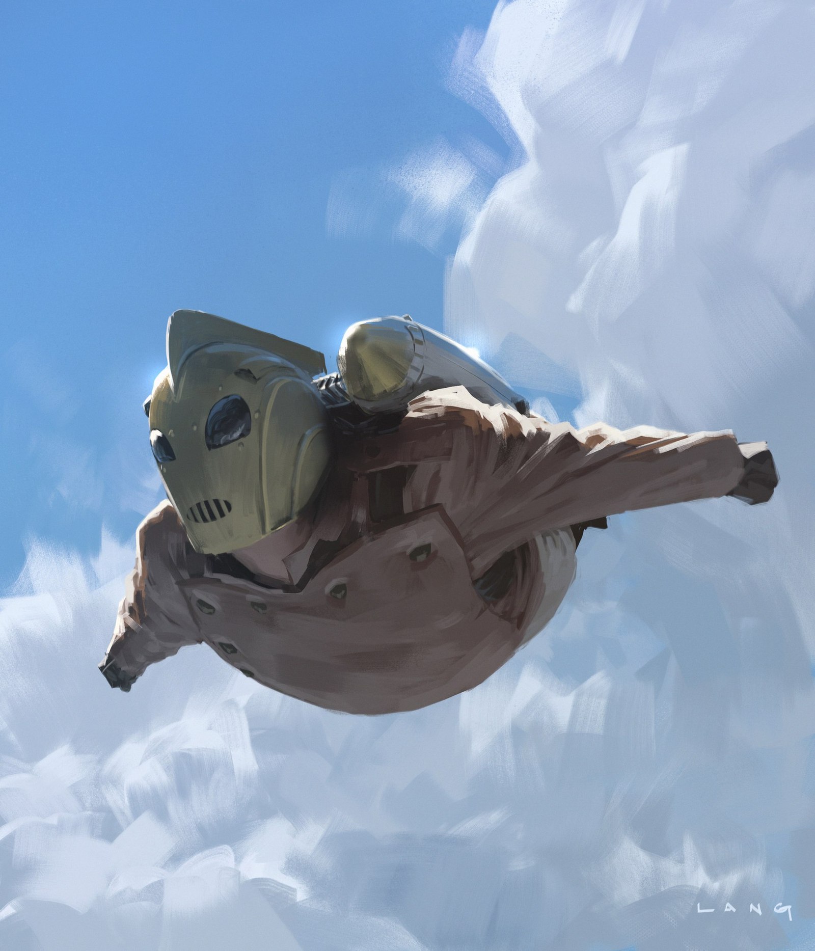 The Rocketteer. - The Rocketeer, Art, A selection, Longpost