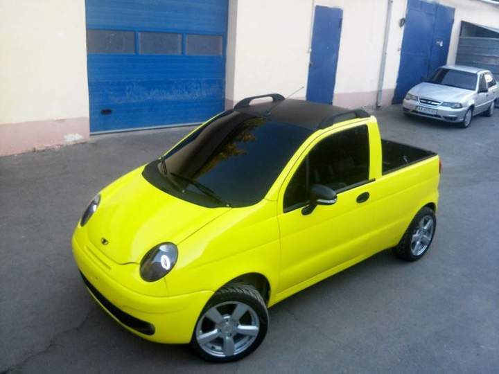 Грузовой матиз - Daewoo matiz, Daewoo, Авто, Тюнинг, Пикап