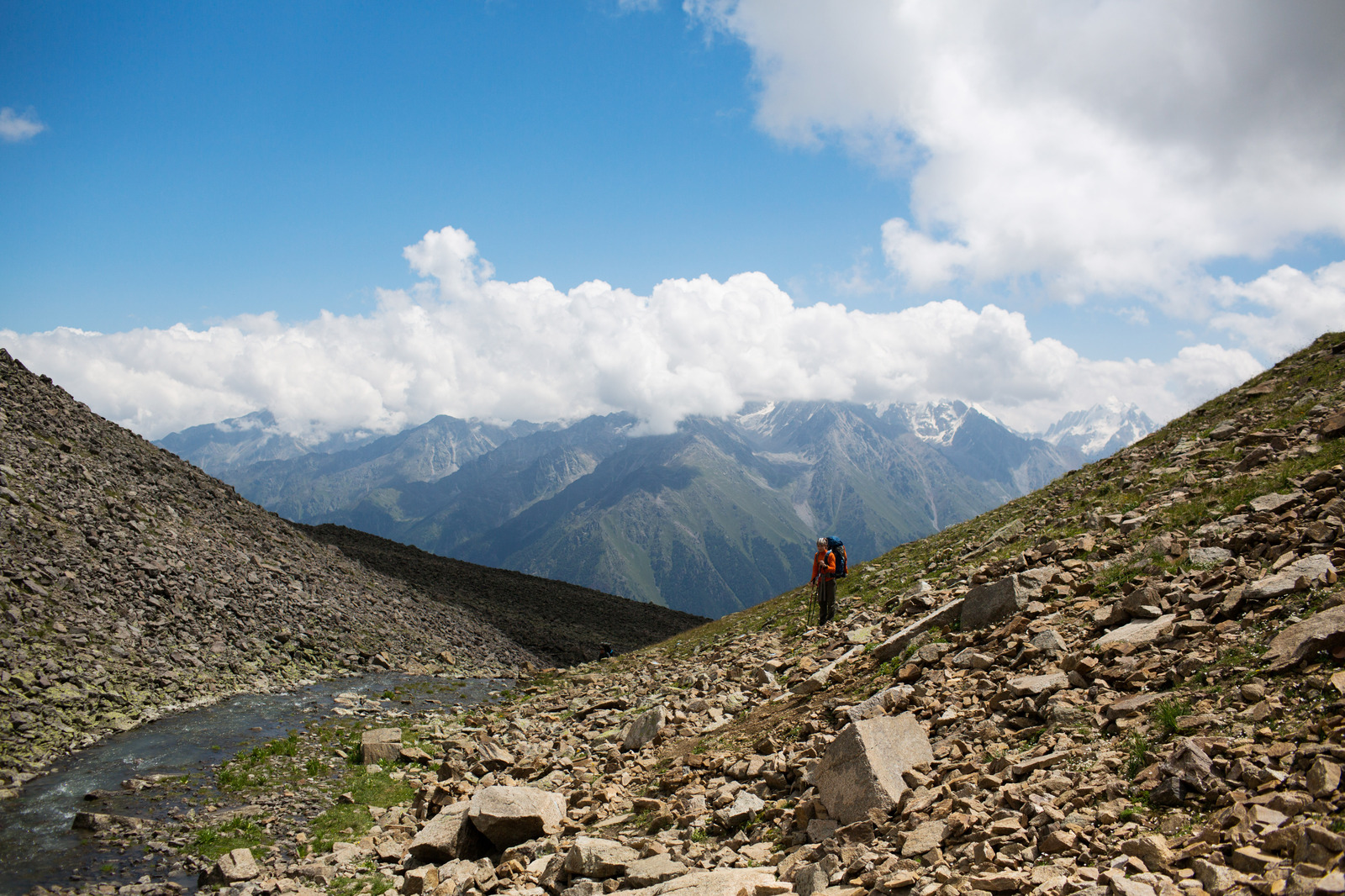 Elbrus in August 2016, attempt #1. - My, Elbrus, Travels, Hike, Tourism, Climbing, beauty, The nature of Russia, Longpost