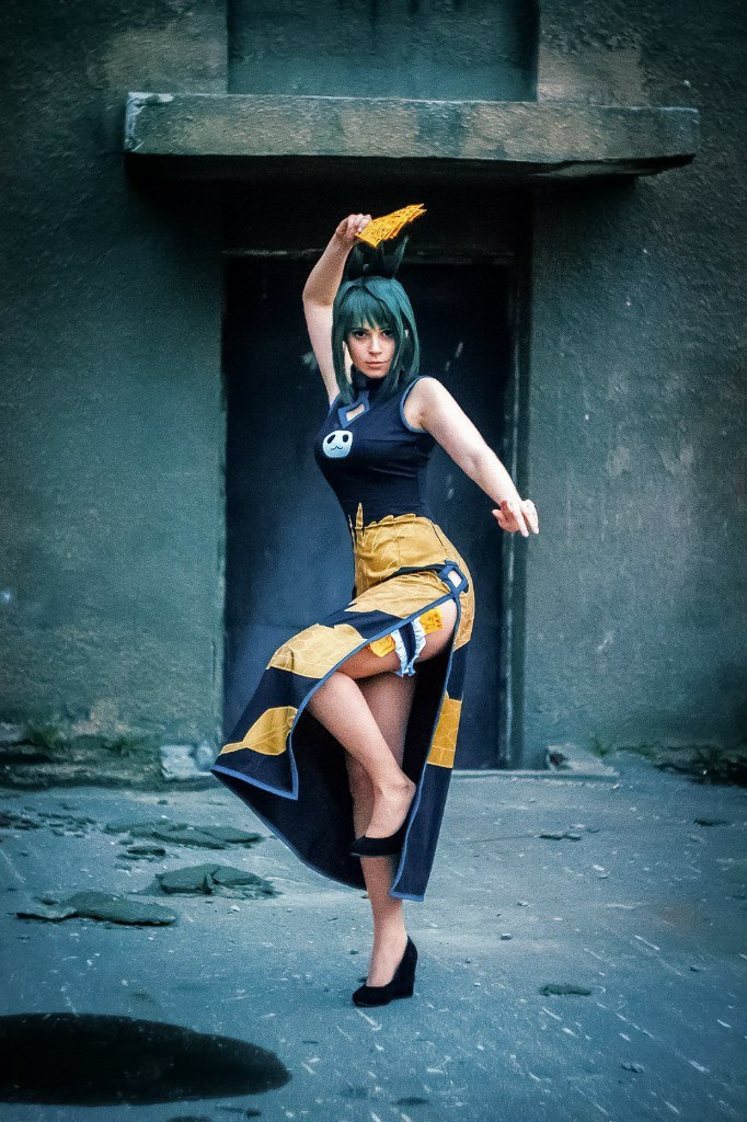 Jun Tao - Girls, Cosplay, Russian cosplay, Longpost, Anime, Shaman king, Jun Tao