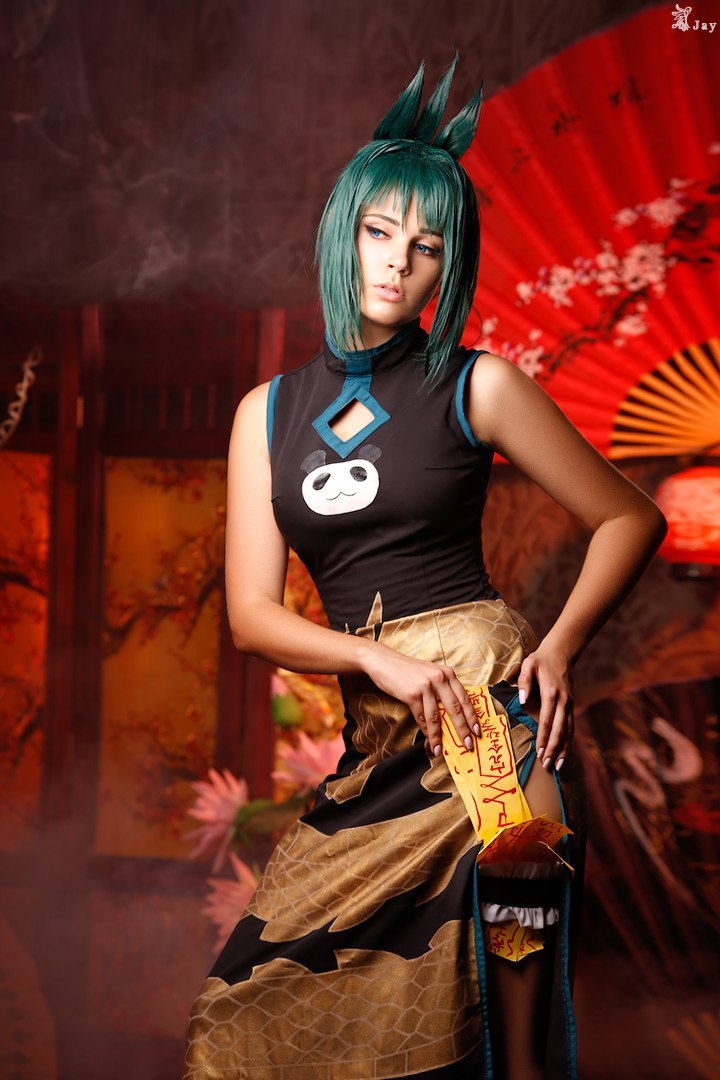 Jun Tao - Girls, Cosplay, Russian cosplay, Longpost, Anime, Shaman king, Jun Tao