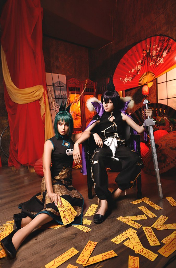 Jun Tao - Girls, Cosplay, Russian cosplay, Longpost, Anime, Shaman king, Jun Tao