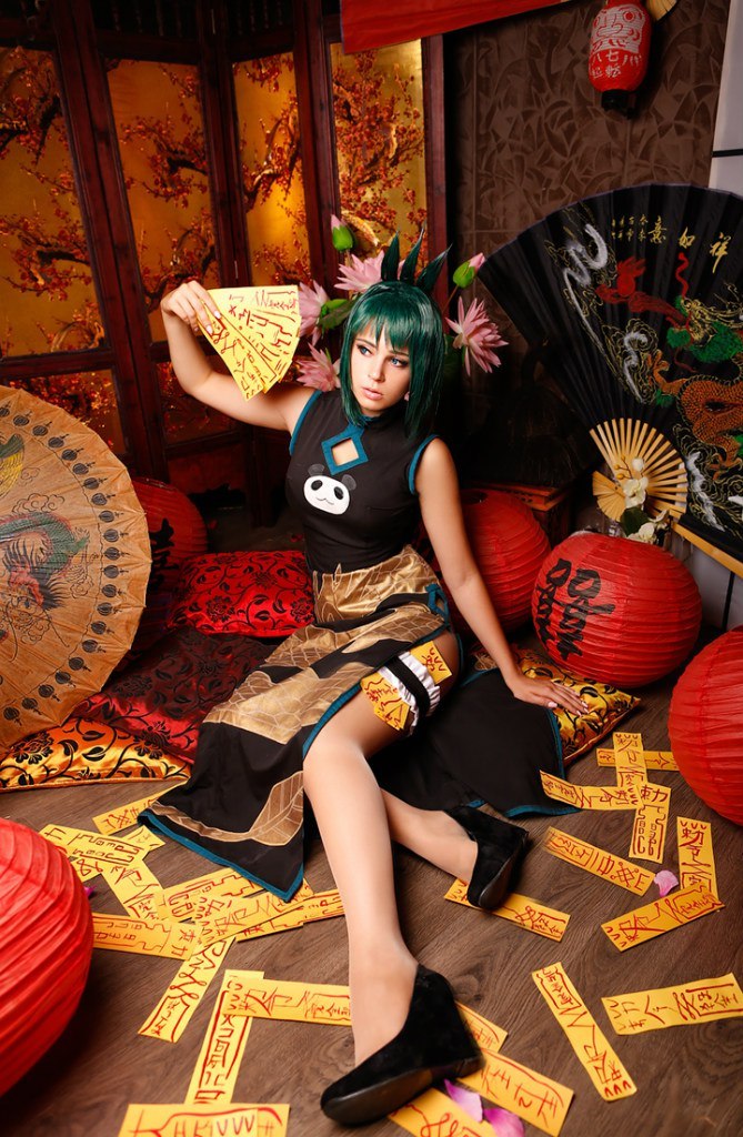 Jun Tao - Girls, Cosplay, Russian cosplay, Longpost, Anime, Shaman king, Jun Tao