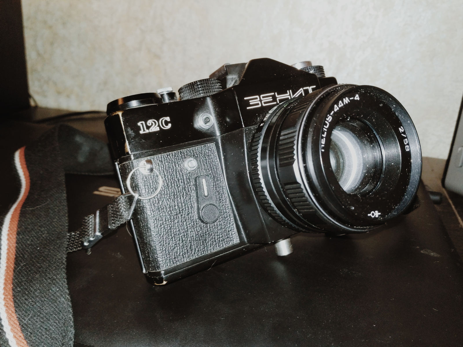 Brought yesterday handsome) - the USSR, Zenith, Camera, Retro, Longpost