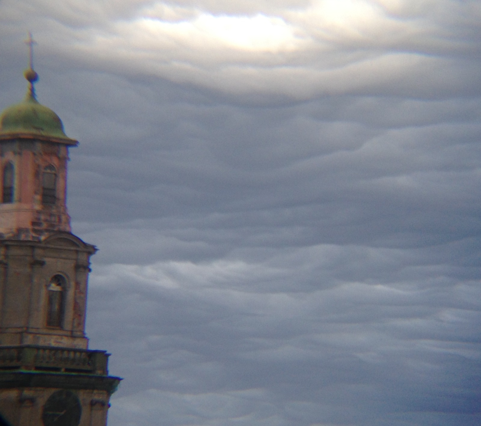 Sky before the storm - My, Sky, Thunderstorm, The clouds