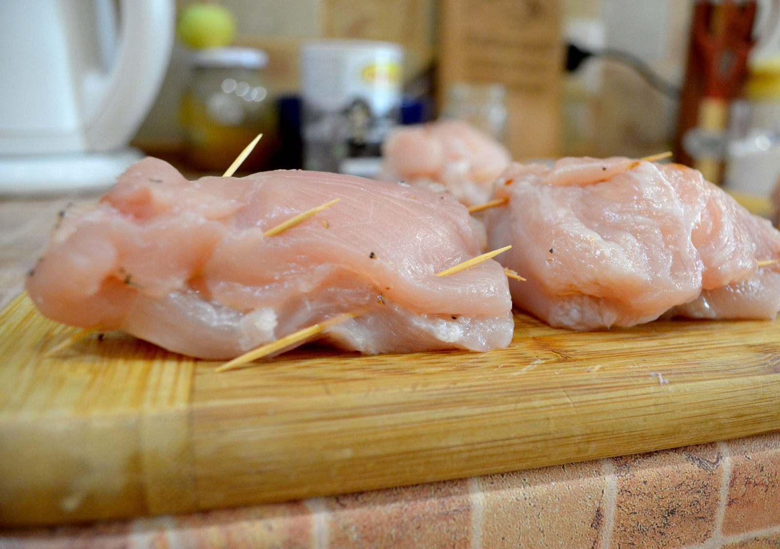 Chicken breasts with feta cheese and tomato sauce (part 1) - My, Longpost, Food, Photorecept, Recipe, Preparation