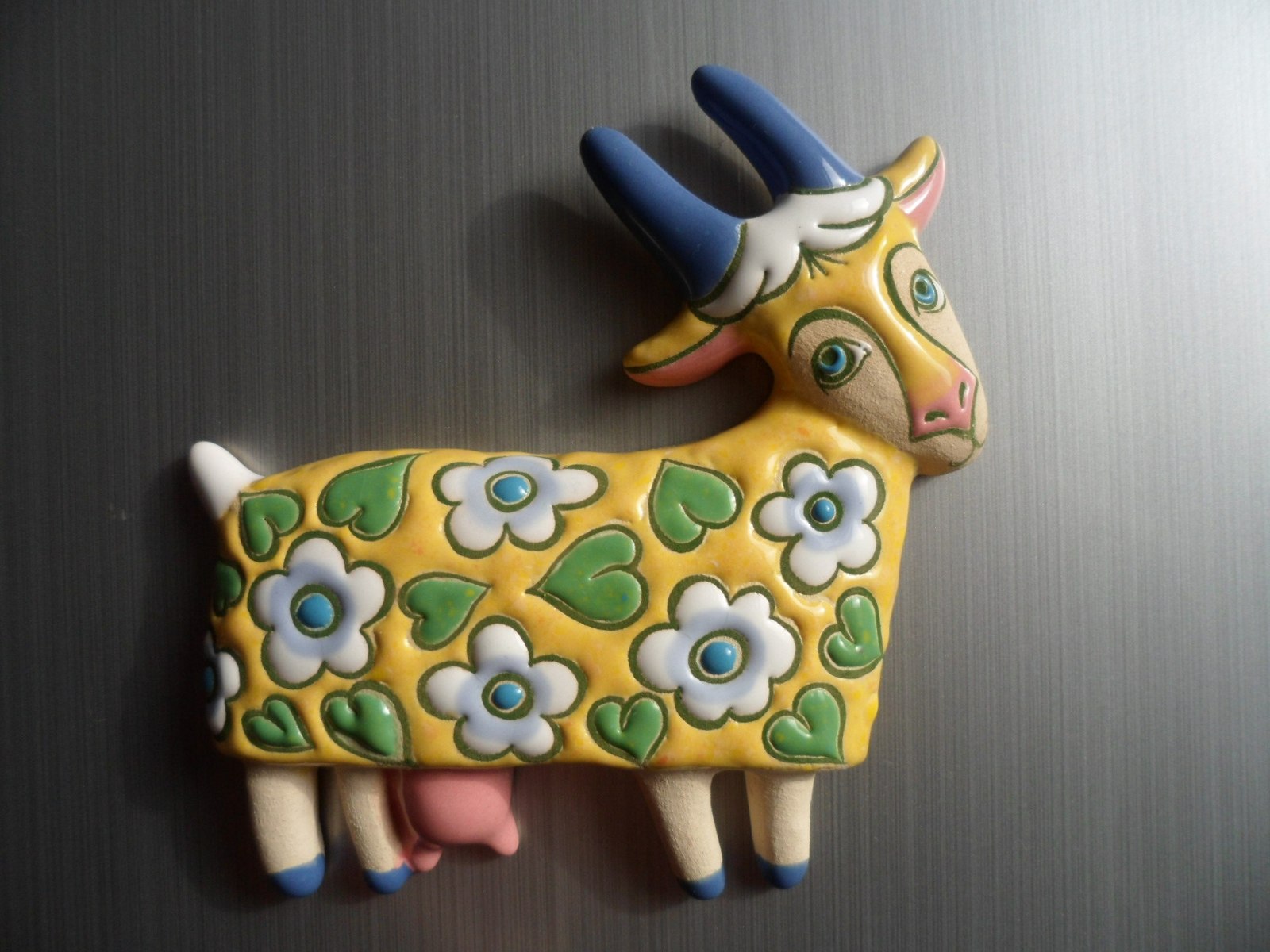 Goats and baby goats) - Clay, With your own hands, Longpost, Ceramics, Creation