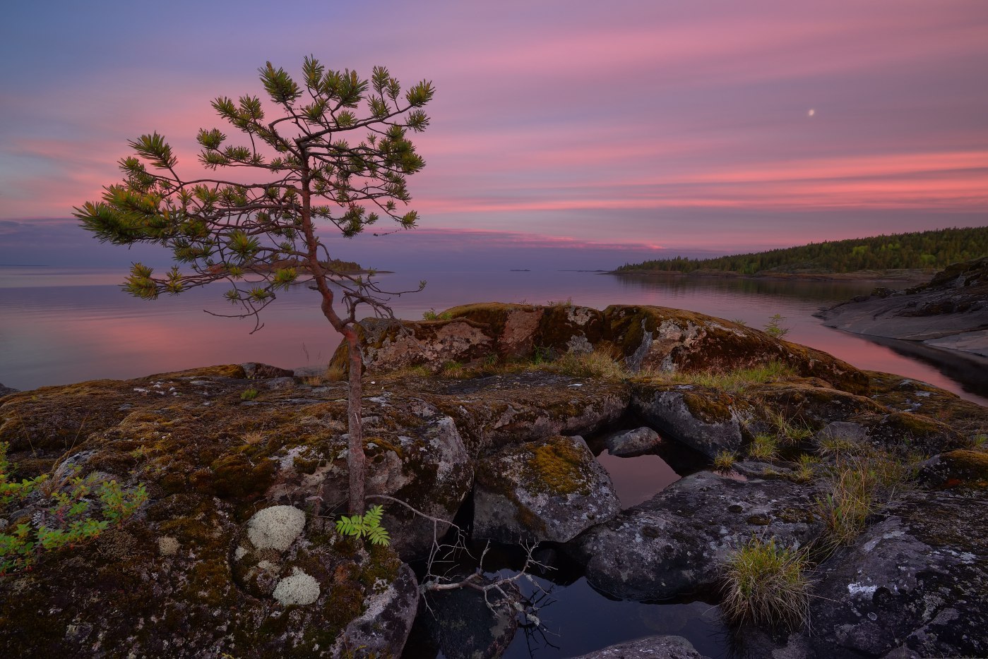 Coolness of Lake Ladoga - Ladoga lake, Карелия, , Russia, Photo, Go, Nature, Longpost